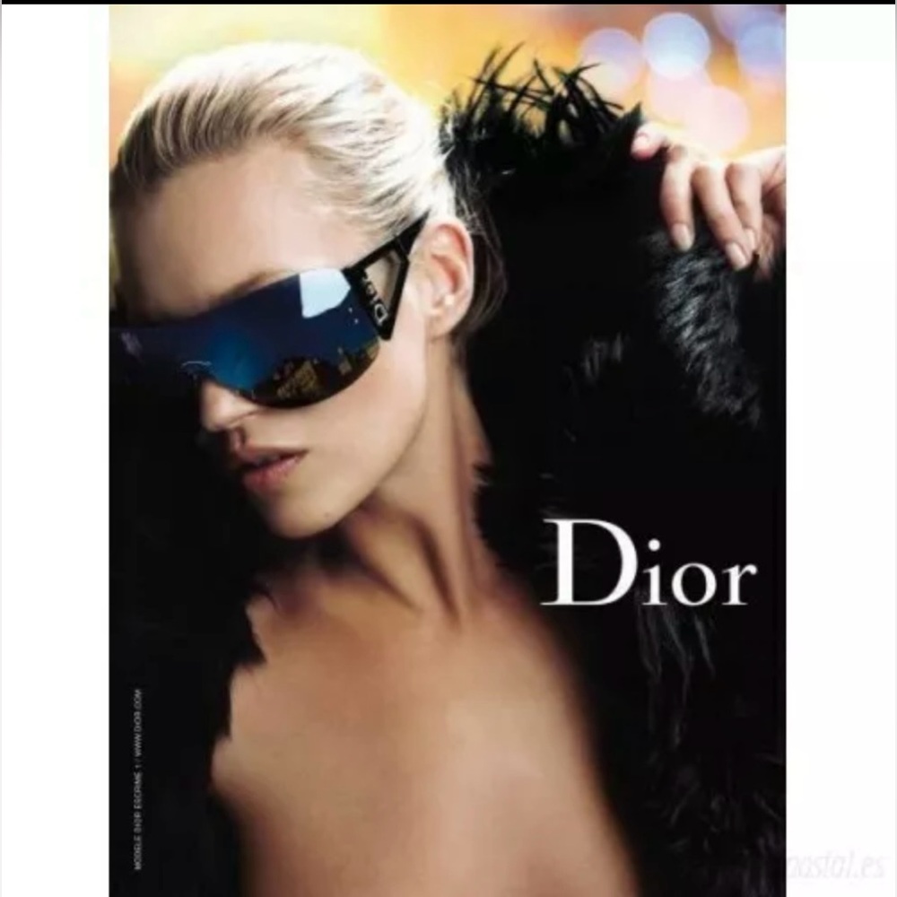 Christian Dior Escrime 1 Purple Sunglasses Vintage Y2K - Picture 16 of 16